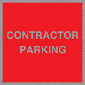CONTRACTOR PARKING